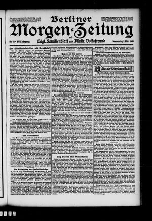Berliner Morgen-Zeitung vom 02.03.1905