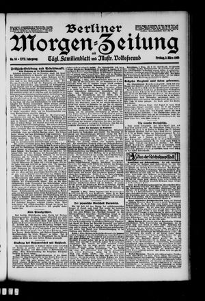 Berliner Morgen-Zeitung vom 03.03.1905
