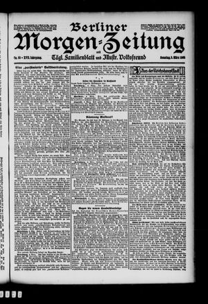 Berliner Morgen-Zeitung vom 05.03.1905
