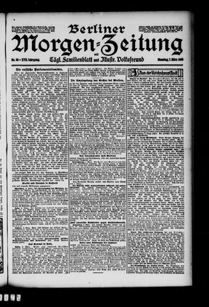 Berliner Morgen-Zeitung vom 07.03.1905