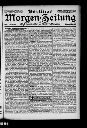 Berliner Morgen-Zeitung vom 08.03.1905