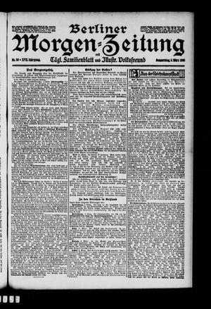 Berliner Morgen-Zeitung vom 09.03.1905