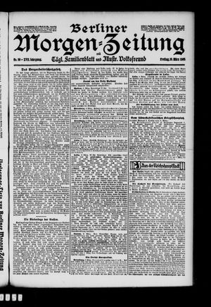 Berliner Morgen-Zeitung vom 10.03.1905