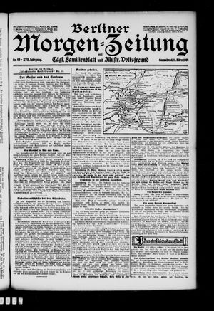 Berliner Morgen-Zeitung vom 11.03.1905
