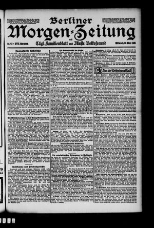 Berliner Morgen-Zeitung vom 15.03.1905