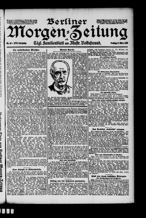Berliner Morgen-Zeitung vom 17.03.1905