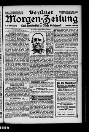 Berliner Morgen-Zeitung vom 18.03.1905