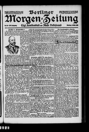 Berliner Morgen-Zeitung vom 21.03.1905