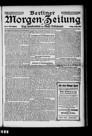 Berliner Morgen-Zeitung vom 24.03.1905
