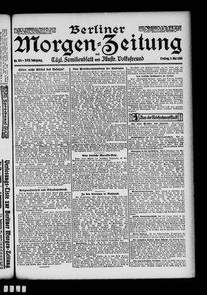 Berliner Morgen-Zeitung vom 05.05.1905