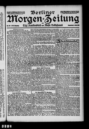 Berliner Morgen-Zeitung vom 06.05.1905