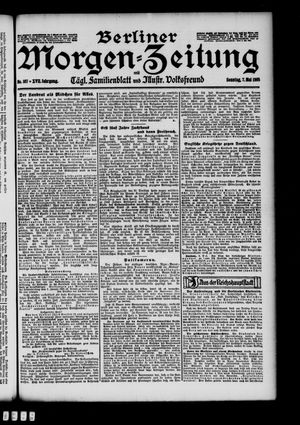 Berliner Morgen-Zeitung vom 07.05.1905