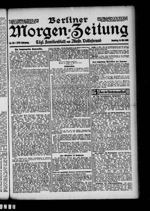 Berliner Morgen-Zeitung vom 14.05.1905