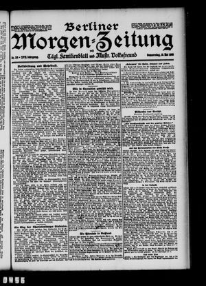 Berliner Morgen-Zeitung vom 18.05.1905