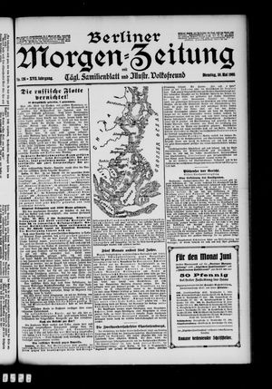 Berliner Morgen-Zeitung on May 30, 1905