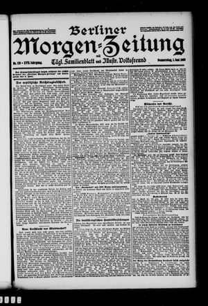 Berliner Morgen-Zeitung vom 01.06.1905