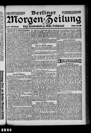 Berliner Morgen-Zeitung vom 09.06.1905