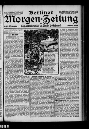 Berliner Morgen-Zeitung vom 11.06.1905