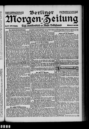 Berliner Morgen-Zeitung vom 14.06.1905