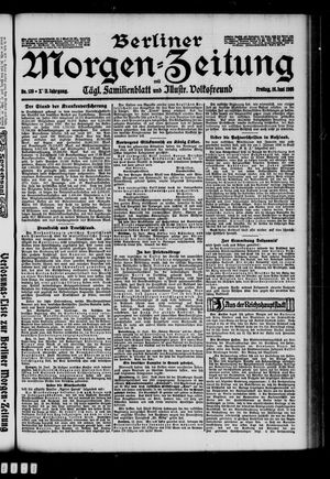 Berliner Morgen-Zeitung vom 16.06.1905