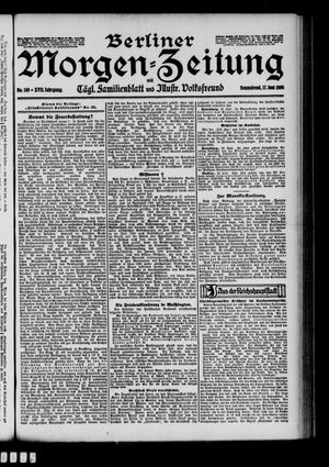 Berliner Morgen-Zeitung vom 17.06.1905
