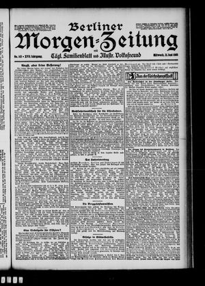 Berliner Morgen-Zeitung vom 21.06.1905