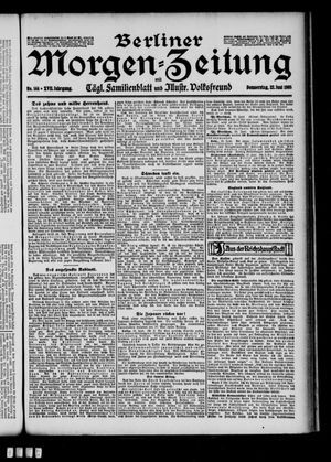 Berliner Morgen-Zeitung vom 22.06.1905