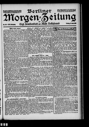 Berliner Morgen-Zeitung vom 23.06.1905