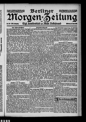 Berliner Morgen-Zeitung vom 28.06.1905