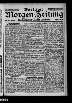 Berliner Morgen-Zeitung vom 30.06.1905