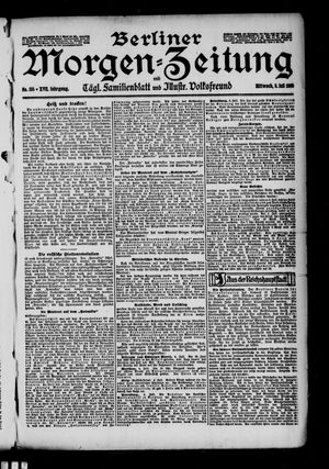 Berliner Morgen-Zeitung vom 05.07.1905