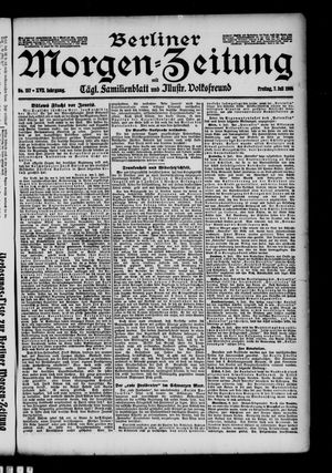 Berliner Morgen-Zeitung vom 07.07.1905