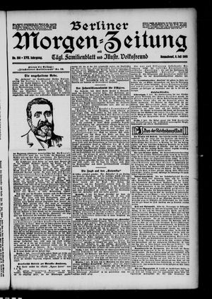 Berliner Morgen-Zeitung vom 08.07.1905