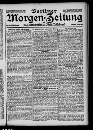 Berliner Morgen-Zeitung vom 12.07.1905
