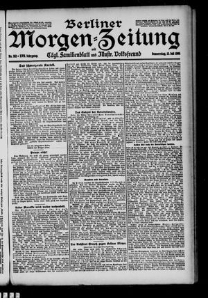 Berliner Morgen-Zeitung vom 13.07.1905