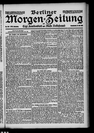 Berliner Morgen-Zeitung vom 15.07.1905