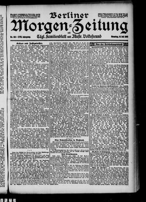 Berliner Morgen-Zeitung vom 18.07.1905