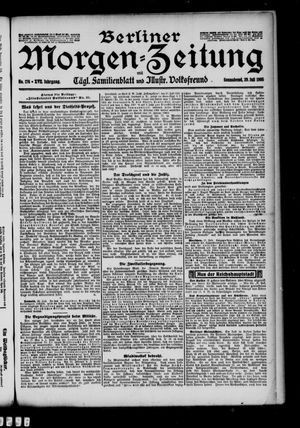 Berliner Morgen-Zeitung vom 29.07.1905