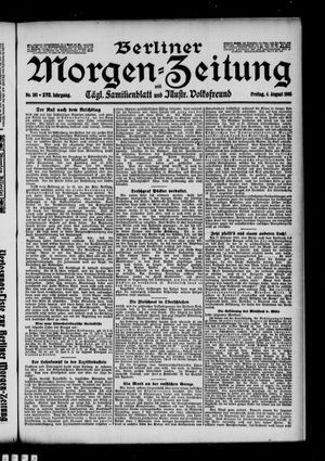 Berliner Morgen-Zeitung vom 04.08.1905