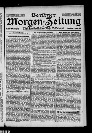 Berliner Morgen-Zeitung vom 05.08.1905