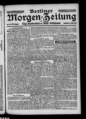 Berliner Morgen-Zeitung vom 12.08.1905