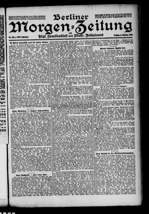 Berliner Morgen-Zeitung vom 06.10.1905