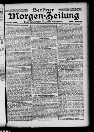 Berliner Morgen-Zeitung vom 07.11.1905