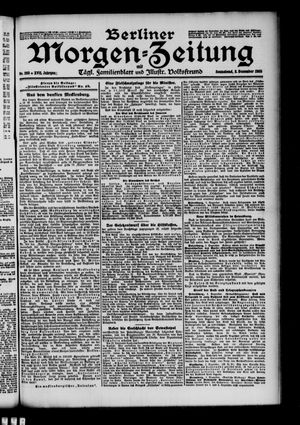 Berliner Morgen-Zeitung vom 02.12.1905