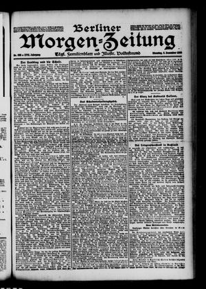 Berliner Morgen-Zeitung vom 05.12.1905