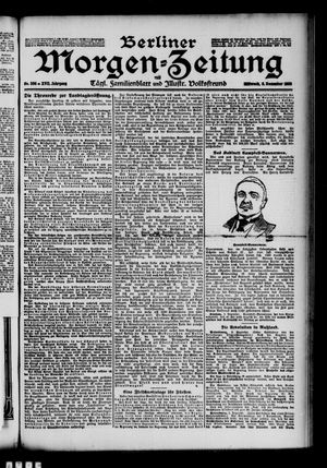 Berliner Morgen-Zeitung vom 06.12.1905