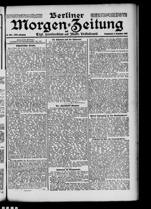Berliner Morgen-Zeitung vom 09.12.1905