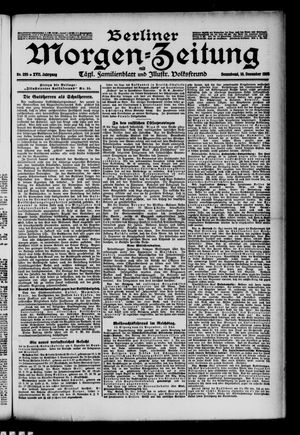 Berliner Morgen-Zeitung vom 16.12.1905