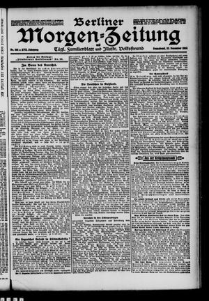 Berliner Morgen-Zeitung vom 23.12.1905