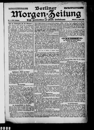 Berliner Morgen-Zeitung vom 03.01.1906